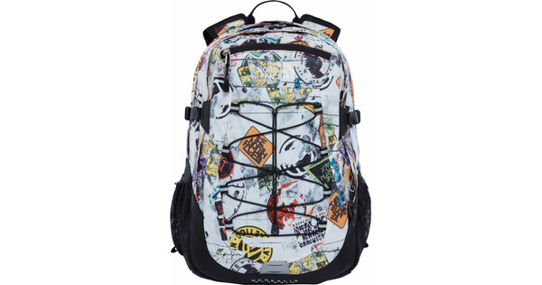 the north face borealis classic red