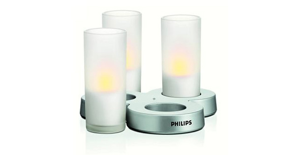 Philips - set van 6 IMAGEO CandleLights | Dagelijkse koopjes en