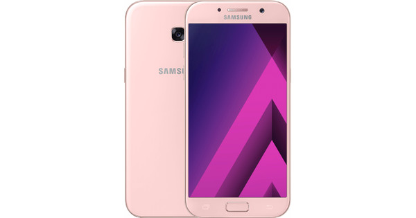 Abnormaal beet Ringlet Samsung Galaxy A5 (2017) Roze - Coolblue - Voor 23.59u, morgen in huis