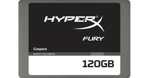 Kingston HyperX FURY 120 GB 2,5 inch