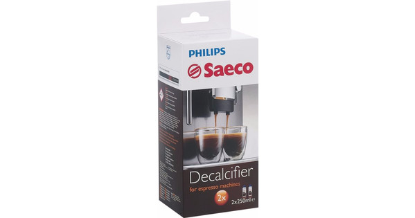 Décalcifiant détartrant liquide Saeco Philips - 2 Flacons de 250