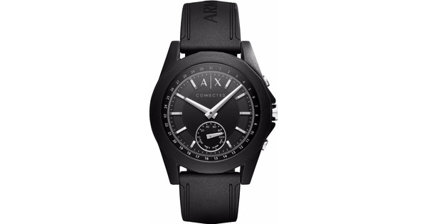 Armani Exchange Connected Black Coolblue Before 23 59