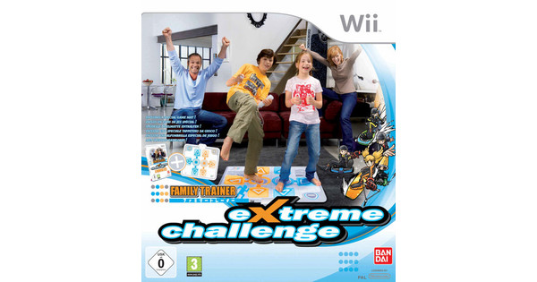 Family Trainer: Extreme Challenge + Mat Wii