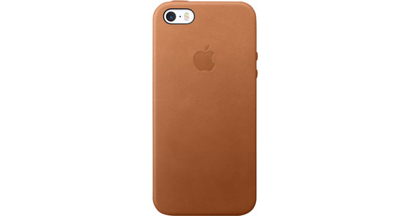 Het apparaat Blijven Wetenschap Apple iPhone 5/5S/SE Leather Case Bruin - Coolblue - Voor 23.59u, morgen in  huis