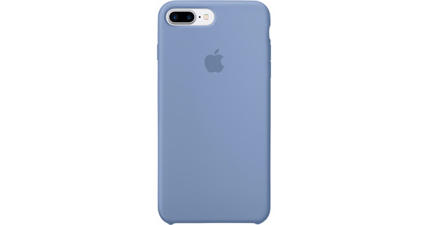 Apple iPhone Plus/8 Plus Silicone Case - Coolblue - Voor 23.59u, huis