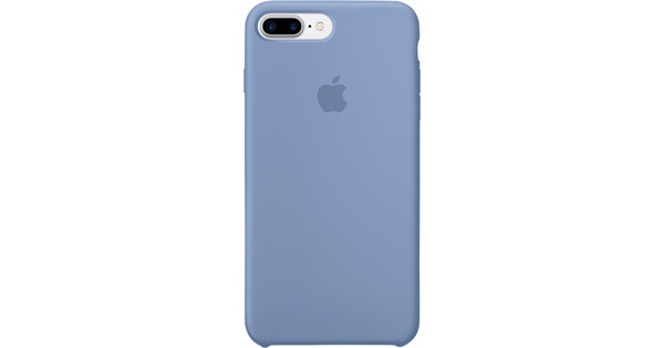 Apple 7 Plus/8 Plus Silicone Case Lichtblauw - Coolblue - Voor 23.59u,