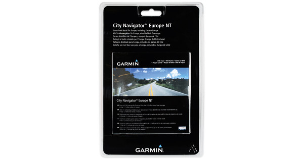 Garmin City Navigator NT Europe