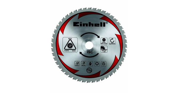 KWB Einhell 49589399 Jeu de 3 lames de scie circulaire Scie à onglet
