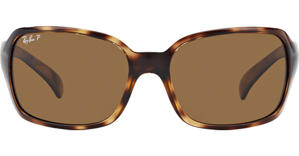 Ray-Ban RB4068 Havana / Crystal Brown Polarized Lens