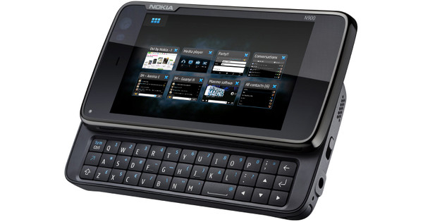 Nokia N900 QWERTY