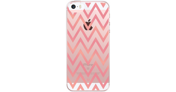 Xqisit Shell Zigzag Coque arrière pour Apple iPhone 5/5S/SE