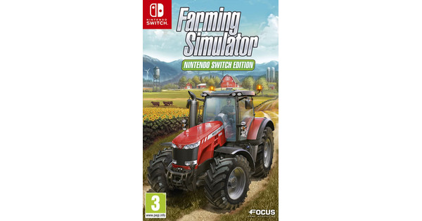 Farming Simulator Nintendo Switch Edition Coolblue Before 23 59 Delivered Tomorrow