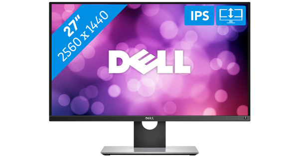 Dell UltraSharp UP2716D - Coolblue - Voor 23.59u, morgen in huis