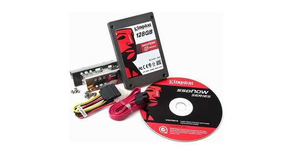 Kingston 128 GB SSD SATA2 2,5'' Bundel Desktop Upgrade Kit - Coolblue ...