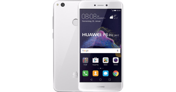 comfort Profetie Verval Huawei P8 Lite (2017) Wit - Coolblue - Voor 23.59u, morgen in huis