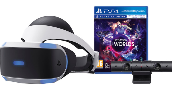 sony playstation vr worlds