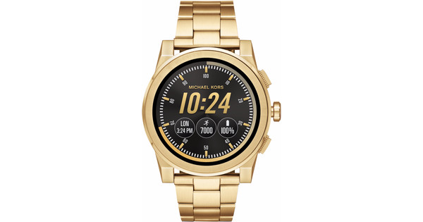 michael kors men's smartwatch grayson mkt5026