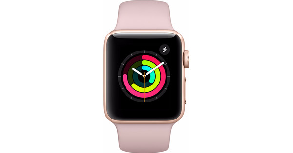 apple watch 3 series rose gold 38mm