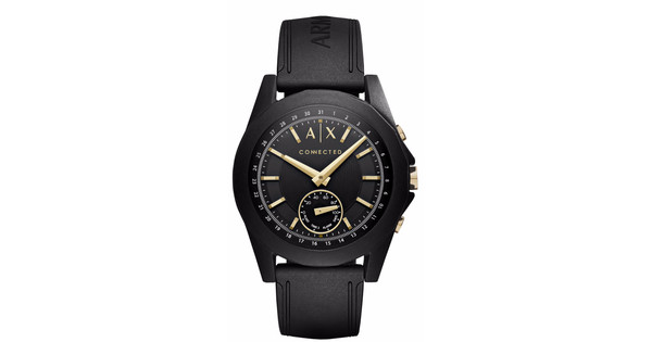 armani exchange connected hybrid men's watch