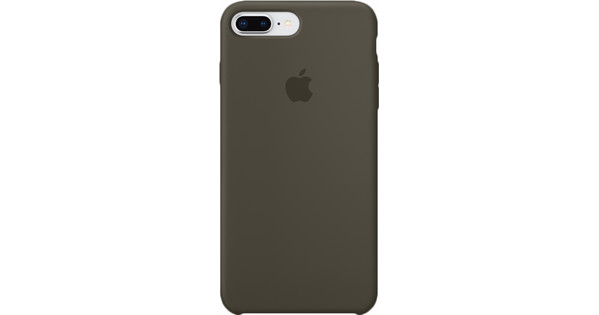 Ga door Regelmatig Grens Apple iPhone 7 Plus/8 Plus Silicone Back Cover Groen - Coolblue - Voor  23.59u, morgen in huis