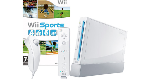 essence jurk Comorama Nintendo Wii Sports Pack - Coolblue - Voor 23.59u, morgen in huis