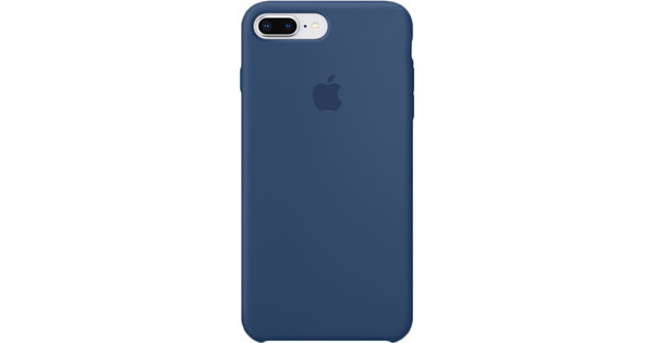 coque iphone 7 silicone bleu apple