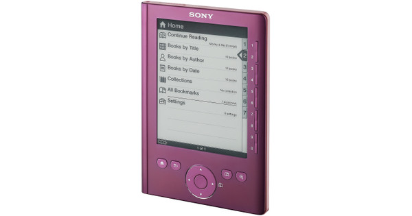 Sony Reader Pocket Edition PRS-300 Rose