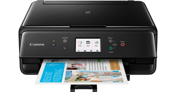 ② All-In-One Printer Canon Pixma TS6150 in goede staat — Imprimantes —  2ememain