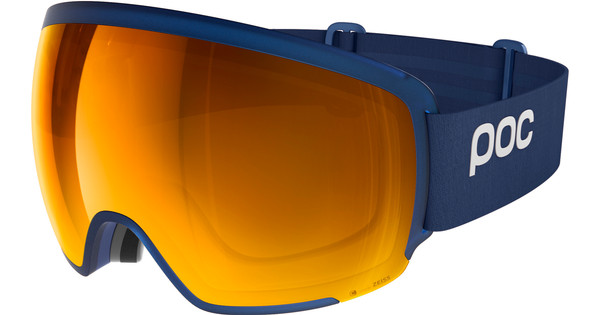 POC Orb Clarity Basketane Blue + Spektris Orange Lens