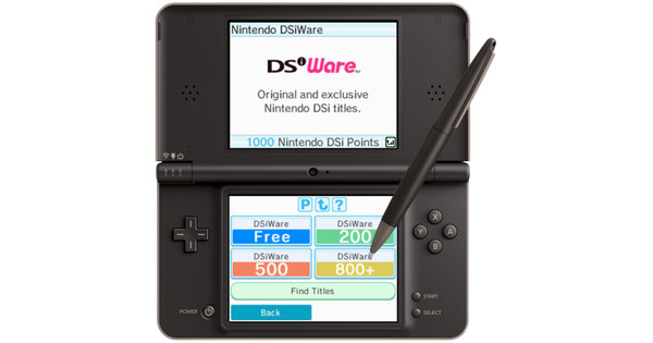 Nintendo DSi XL Dark Brown