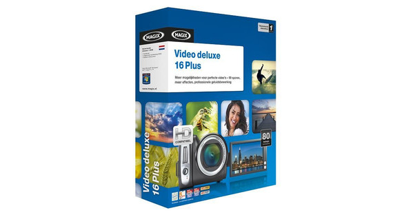 Magix Video Deluxe 16 Plus - Coolblue - Voor 23.59u, morgen in huis