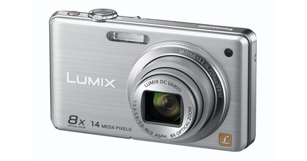Verslinden Voorkomen Niet doen Panasonic Lumix DMC-FS30 Silver - Coolblue - Voor 23.59u, morgen in huis