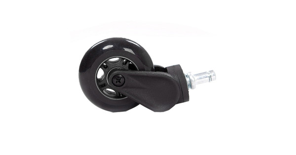 AK Racing Rollerblade Casters Zwart