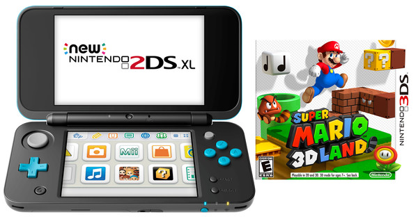 Super mario shop 3d world 2ds