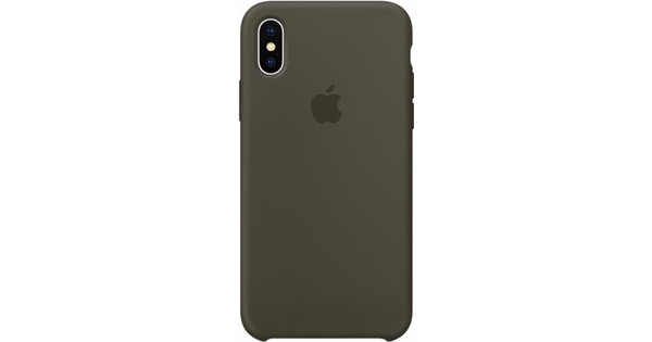 Apple iPhone X Silicone Back - Coolblue - Voor morgen in huis