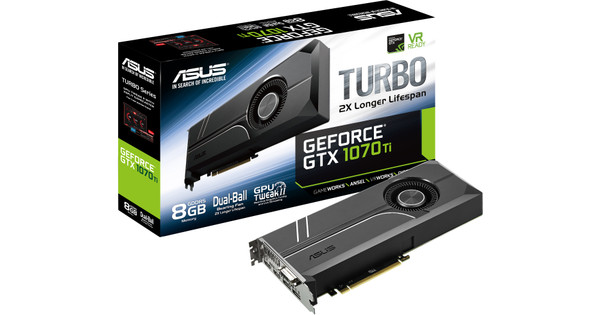 Asus Turbo GeForce GTX1070 Ti 8G