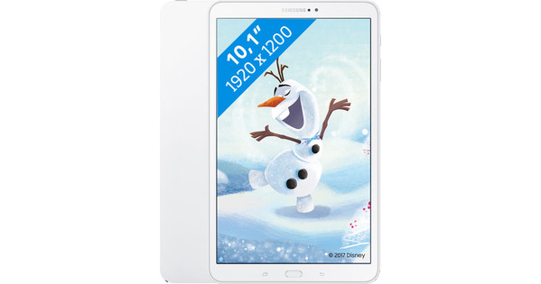 frozen galaxy tab a