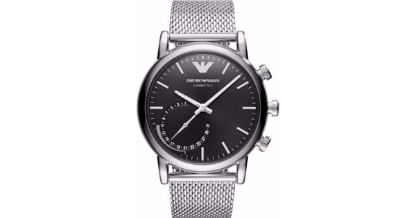 emporio armani hybrid watch