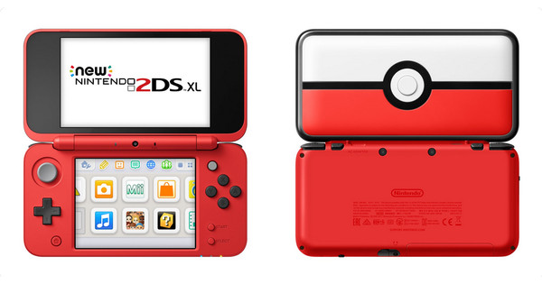 nintendo 2ds xl pokemon edition