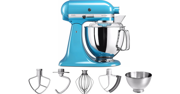 Kitchenaid Artisan Mixer 5ksm175ps Turquoise Coolblue Before