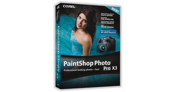 Corel Paint Shop Pro Photo X3 (13) NL