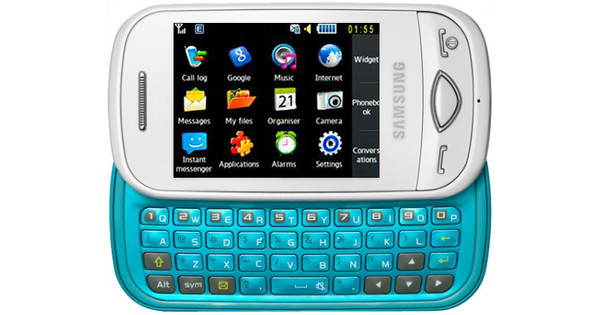 Vermoorden meel oase Samsung Star QWERTY B3410 Jade Green - Coolblue - Voor 23.59u, morgen in  huis