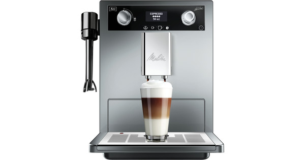 Melitta Caffeo Gourmet Silver Coolblue Before 23 59 Delivered Tomorrow
