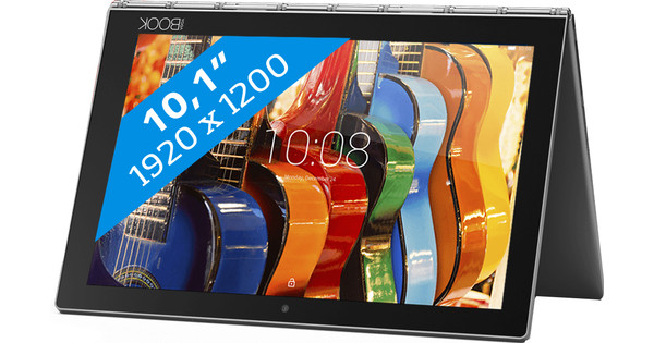 Lenovo Yoga Book YB1-X90F Gray Azerty - Coolblue - Before 23:59 