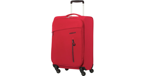 American Tourister Litewing Expandable Spinner 55cm Formula Red ...