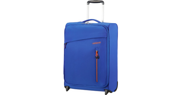 American Tourister Litewing Upright 55cm Racing Blue - Coolblue - Voor ...