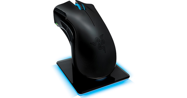 Razer Mamba 5600 dpi Wireless Gaming Mouse - Coolblue - Voor 23.59u ...