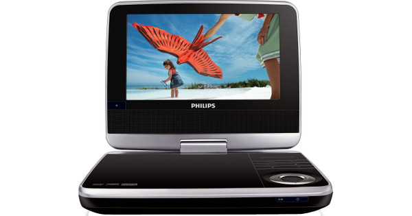 cassette procent tumor Philips PD7020 Portable DVD-speler - Coolblue - Voor 23.59u, morgen in huis