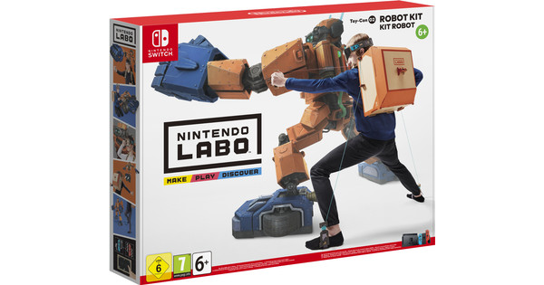 robot kit nintendo labo