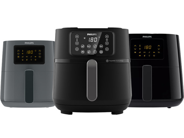 Airfryers Philips pour la cuisine de tous les jours